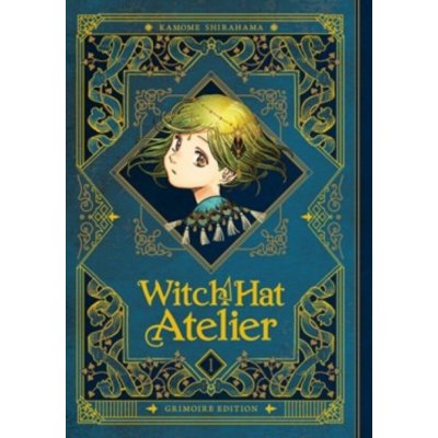 Witch Hat Atelier: Grimoire Edition 1 – Hledejceny.cz