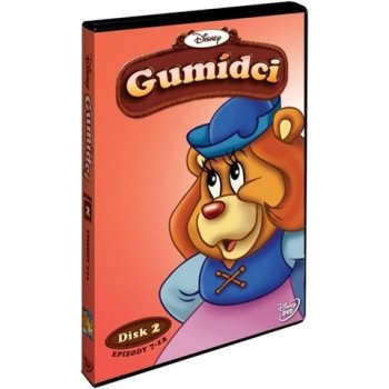 Gumídci - 1. série - disk 2 DVD