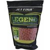 Návnada a nástraha Jet Fish pelety Legend Švestka Česnek 1kg 12mm