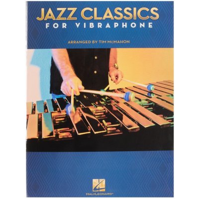 Jazz Classics noty na vibraphone – Zboží Mobilmania