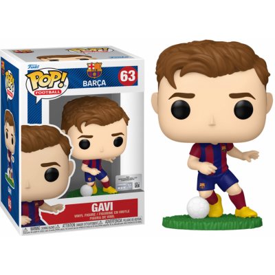 Funko Pop! 63 Football FC Barcelona Gavi – Zbozi.Blesk.cz