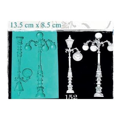 Silikonová forma pouliční lampa stará - Galias Moulds – Hledejceny.cz