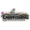 Rybářský doplněk 4 AnglersDesing samolepka Carpfishing