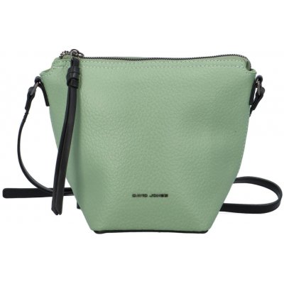 David Jones dámska crossbody kabelka Layla světle zelená