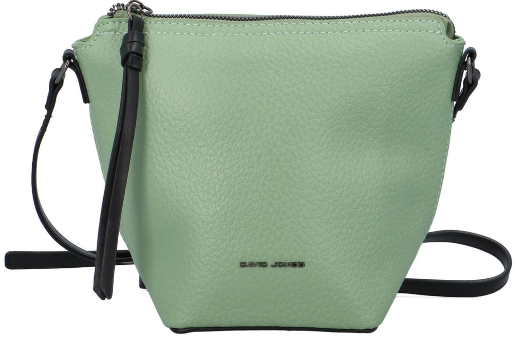 David Jones dámska crossbody kabelka Layla světle zelená