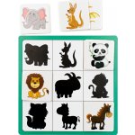 Baby Mix Dětská vzdělávací hra přiřazování Montessori – Zboží Dáma