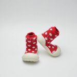 Attipas Polka Dot Red – Zboží Dáma