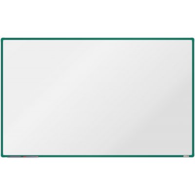 BoardOK tabule email 200 x 120 cm zelený rám – Zboží Mobilmania