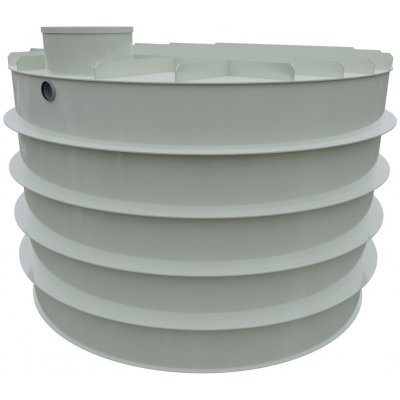 Mravec plast Nádrž na dešťovou vodu samonosná kruhová 15m³ – Zboží Mobilmania