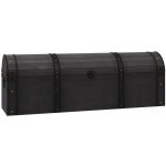 vidaXL Úložná truhla masivní dřevo vintage styl 120 x 30 x 40 cm – Zboží Dáma