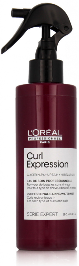 L\'Oréal Expert Curl Expression Curls Reviver Bezoplachová péče pro vlnité vlasy 190 ml