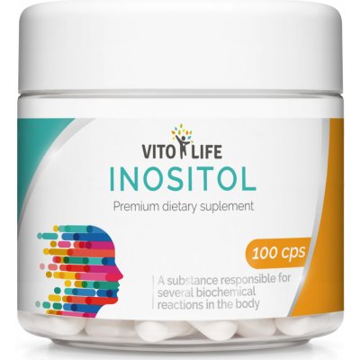 Vito Life Inositol 400 mg 100 kapslí – Hledejceny.cz