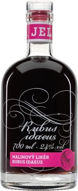 Malinový likér Rubus Ideaus 24% 0,7 l (holá láhev)