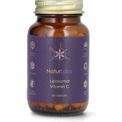 Naturlabs Liposomální vitamín C 60 tablet