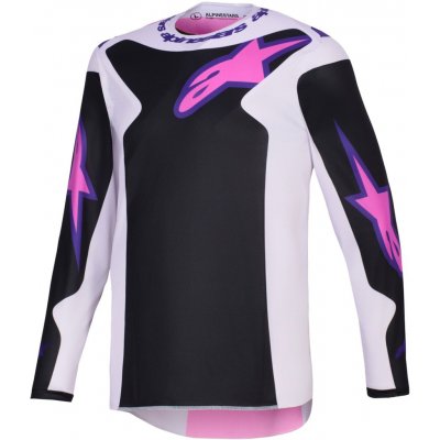 Alpinestars FLUID GRID černá/světle šedá/fialová | Zboží Auto