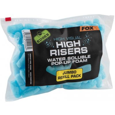 Fox PVA Nugety High Visual High Risers – Zboží Mobilmania