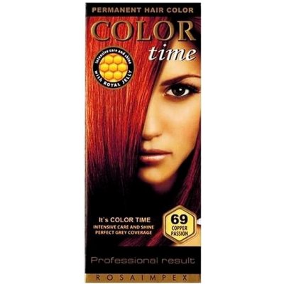 Color Time 69 Měděná vášeň 100 ml