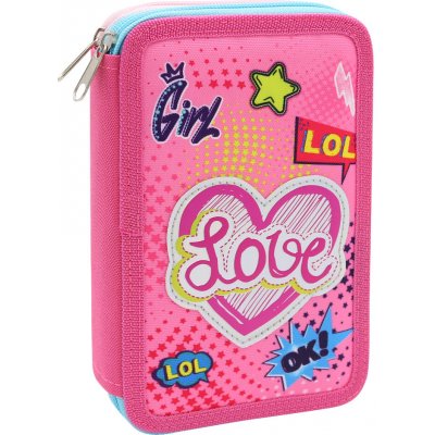 Junior 2 patra prázdný Love – Sleviste.cz