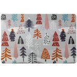 Toro Vánoční plastové prostírání 28x43cm – Zboží Dáma