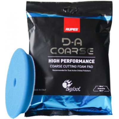 Rupes High Performance D-A Coarse Pad 3" - Tvrdý leštící kotouč (75 / 100 mm) – Zboží Dáma