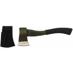 MFH DELUXE FIBERGLASS s gumovou rukojeťí ZELENÁ – Sleviste.cz