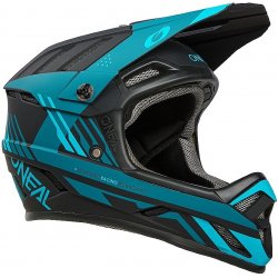 O'Neal Backflip Strike Black/Teal 2024