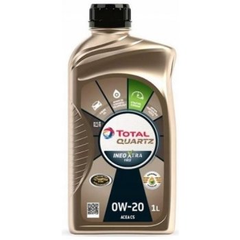 Total Quartz INEO Xtra First 0W-20 1 l