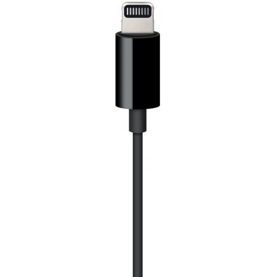 Apple MR2C2ZM/A Audio, 3.5mm Lightning, 1,2m, černý – Hledejceny.cz