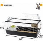 Ferplast Klec pro králíky Casita 120 119 x 58 x 60 cm 57067070 – Zboží Dáma