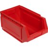 Úložný box Extera Plastový box 16,5 x 21,2 x 34,5 cm červený 75401