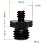 Stablecam 1/4inch to M12 šroub 1DJ7097 – Zboží Živě