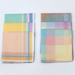 Etex Luxusní dámské kapesníky z česané bavlny - 3 kusy – Zboží Dáma