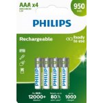 Philips AAA 950mAh 4ks R03B4A95/10 – Hledejceny.cz