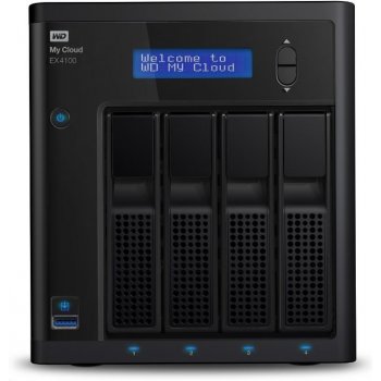 WD My Cloud EX4100 WDBWZE0080KBK-EESN