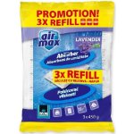 Air Max náplň 3 x 450 g levandule – Zboží Dáma