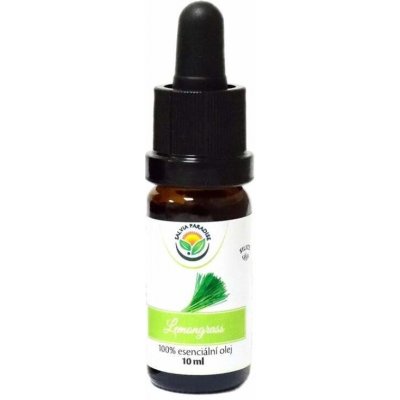 Salvia Paradise Esenciální Olej Lemongrass100% 10 ml – Hledejceny.cz