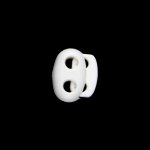 Pro Háčkování Brzdička dvoušňůrová velká bílá – Hledejceny.cz