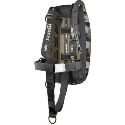 Mares XR Set pro monoláhev křídlo TACTICAL GREEN 16 L – Hledejceny.cz