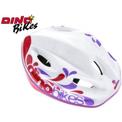DINO Dino-Bikes Bikes Dětská přilba dívčí DB-903949 – Zboží Mobilmania
