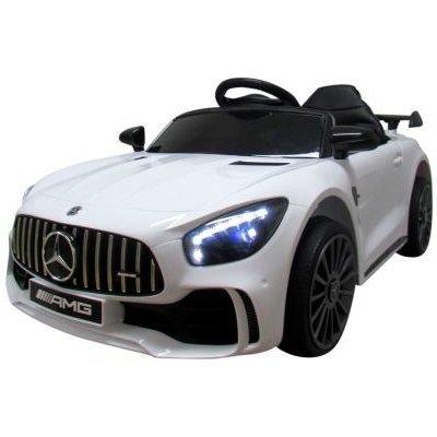 Mamido Elektrické autíčko Mercedes GTR-S bílá – Zboží Dáma