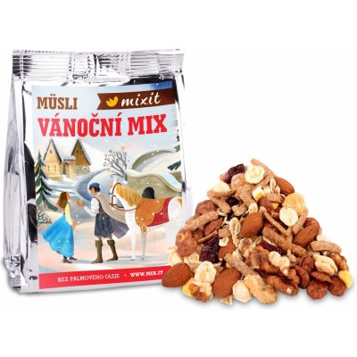 Mixit Vánoční mix do kapsy 60 g – Zboží Dáma