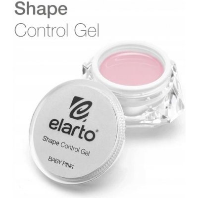 Elarto Stavební gel Shape Control Baby Pink 50 g – Hledejceny.cz