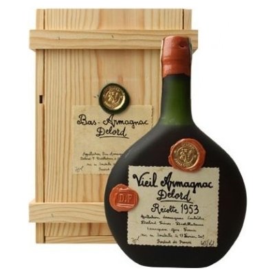 Armagnac Delord Millésimés ročník 1953 40% 0,7 l (kazeta) – Hledejceny.cz