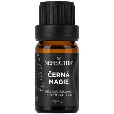 By Nefertitis směs 100% esenciálních olejů ČERNÁ MAGIE 10 ml – Hledejceny.cz