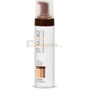 ST. MORIZ 5in1Tanning Mousse Dark 200ml