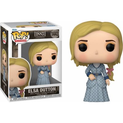 Funko Pop! 1443 1883 Elsa Dutton – Zboží Mobilmania