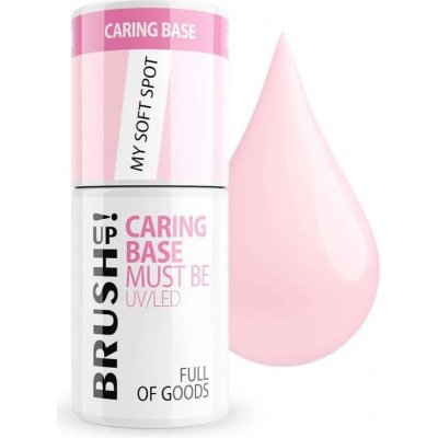 BRUSH UP! Caring Base Must Be Full Of Goods My Soft Spot 5 g – Zboží Dáma