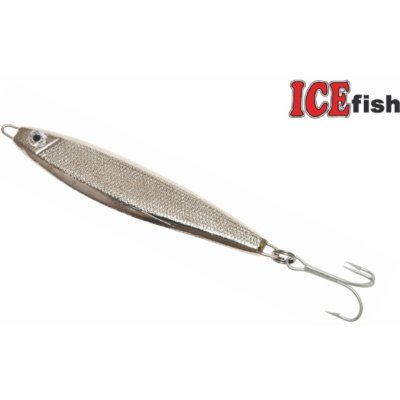Ice Fish Pilkin - Stříbrný s třásněmi 20g – Zboží Mobilmania