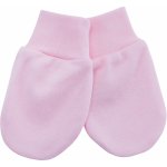 ESITO Rukavice bavlna jednobarevné Růžová – Zboží Dáma