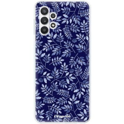 Pouzdro iSaprio - Blue Leaves 05 Samsung Galaxy A32 LTE – Zboží Mobilmania